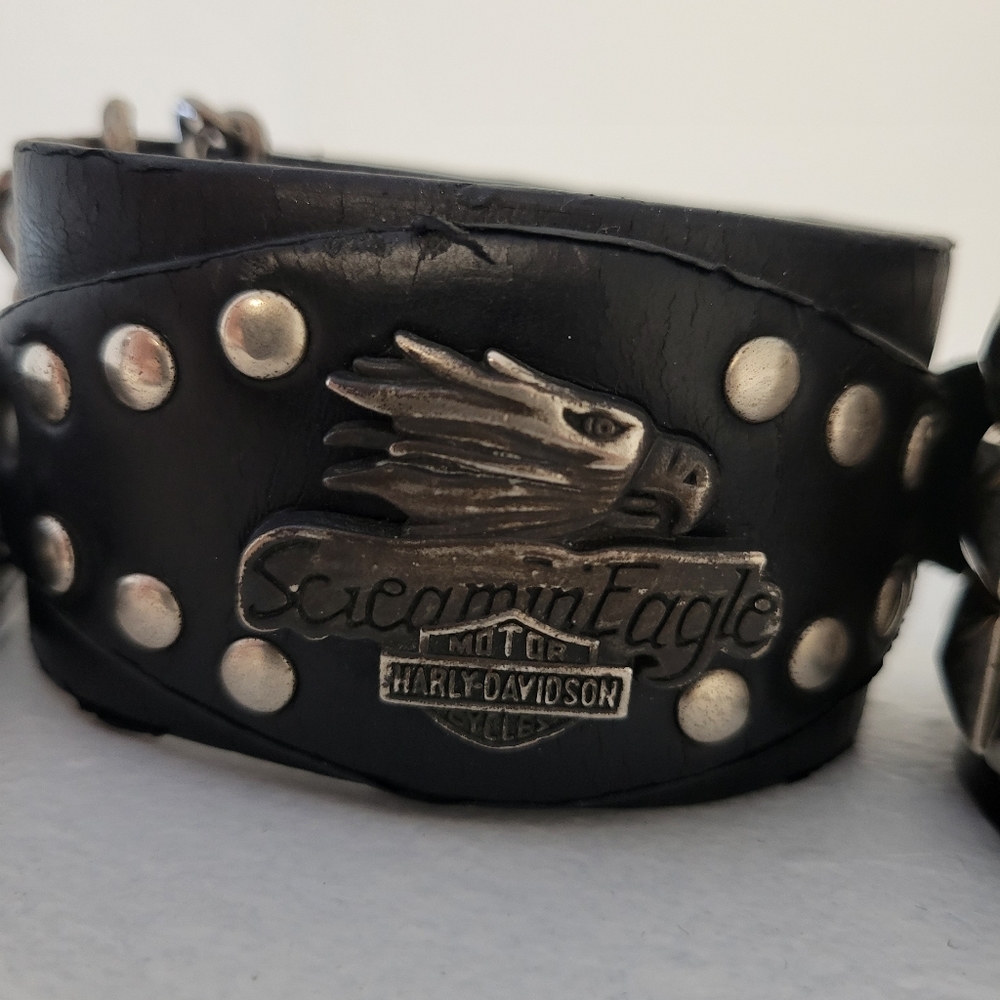 Harly Davidson Wrist Cuff Bracelet